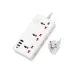 Hoco Power strip AC8A PD30W + QC3.0 + 3 sockets Hoco Power strip AC8A PD30W + QC3.0 + 3 sockets