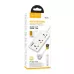 Hoco Power strip AC8A PD30W + QC3.0 + 3 sockets Hoco Power strip AC8A PD30W + QC3.0 + 3 sockets