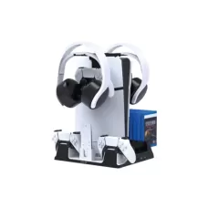 Green Lion PS5 Cooling Stand Charging Station