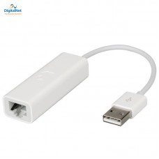 APPLE ETHERNET ADAPTER MC704 USB WHITE