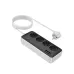 Hoco Power strip AC21 Sunlight 4 ports + 4 sockets Hoco Power strip AC21 Sunlight 4 ports + 4 sockets