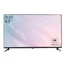 تريفيو شاشة سمارت 4340USB11 بدقة 4K اندرويد 11 مع ريسيفر داخلي قياس 43"