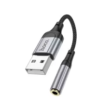Hoco Adapter LS36 to USB audio converter Hoco Adapter LS36 to USB audio converter
