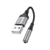 Hoco Adapter LS36 to USB audio converter Hoco Adapter LS36 to USB audio converter