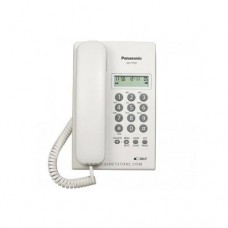 باناسونيك هاتف سلكي مع كاشف KX-T7703 FX  أبيض
