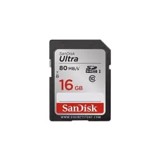 سانديسك كرت ذاكرة  Ultra SDXC Class 10 16GB 80/s