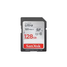 سانديسك كرت ذاكرة  ULTRA SDXC Class 10  128GB 120/s