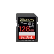 سانديسك كرت ذاكرة  Ultra SDXC Class 10 4K  128GB 170/s