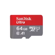 SanDisk Ultra microSD with SD Adapter - 64GB