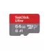 SanDisk Ultra microSD with SD Adapter - 64GB