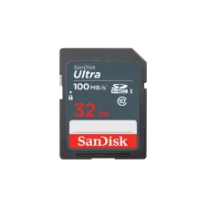 SanDisk Memory Card Ultra 32GB SDHC up to 100MB/s