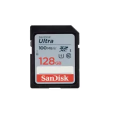 SanDisk Memory Card Ultra 128GB SDHC up to 100MB/s