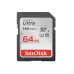 SANDISK Memory Card Ultra GO, SD UHS-I, ‏64 GB, Up to 140MB/s