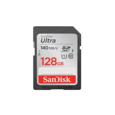 SANDISK Memory Card Ultra GO SD UHS-I 128GB Up to 140MB/s SANDISK Memory Card Ultra GO SD UHS-I 128GB Up to 140MB/s