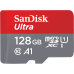 SANDISK ULTRA MICRO SD CARD SDHC 128GB C10-100MB/S A1 SANDISK ULTRA MICRO SD CARD SDHC 128GB C10-100MB/S A1