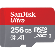 SANDISK ULTRA MICRO SD CARD SDHC 256GB C10-100MB/S A1 SANDISK ULTRA MICRO SD CARD SDHC 256GB C10-100MB/S A1