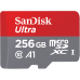 SANDISK ULTRA MICRO SD CARD SDHC 256GB C10-100MB/S A1 SANDISK ULTRA MICRO SD CARD SDHC 256GB C10-100MB/S A1