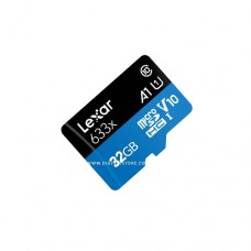 ليكسار كرت ذاكرة 32 جيجابايت  Micro SDHC/SDXC UHS-I 100MB/s