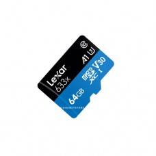 ليكسار كرت ذاكرة 64 جيجابايت  Micro SDHC/SDXC UHS-I 100MB/s