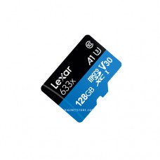 ليكسار كرت ذاكرة 128 جيجابايت  Micro SDHC/SDXC UHS-I 100MB/s