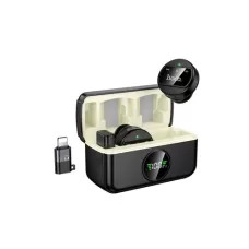 Hoco Wireless Microphone MIC L22 with Type-C - Lightning Housing