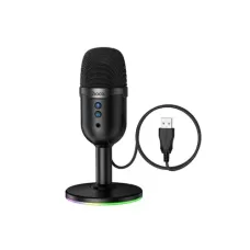 Hoco Desktop Microphone L25 Bright USB-A Port RGB 