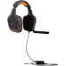 LOGITECH GAMING WIRED HEADSET G231 BLACK
