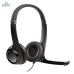 LOGITECH USB HEADSET H390 BLACK 