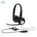 LOGITECH USB HEADSET H390 BLACK 