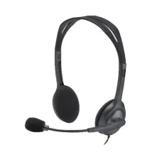 Logitech Wired Headphone Stereo  H111