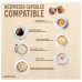 Lepresso Suprema Espresso Machine  2 Cups Dual Filter 