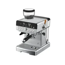 Lepresso CafféArtisan Semi-Automatic Coffee Machine with Dual Boiler System 