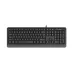 A4 TECH Multimedia Comfort Keyboard Wired FK10