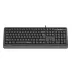 A4 TECH Multimedia Comfort Keyboard Wired FK10