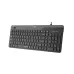 A4 Tech Wired Keyboard 2-Section Compact FK25