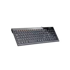 A4 TECH WIRED KEYBOARD KX-100 X SLIM USB BLACK 