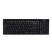 A4 TECH WIRED KEYBOARD KX-100 X SLIM USB BLACK 