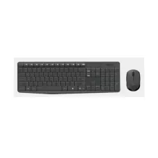 Logitech Wireless Keyboard and Mouse Combo MK235