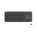 Logitech Wireless Touch Keyboard K400 Plus  
