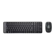 Logitech Wireless Mouse And Keyboard Combo MK220 