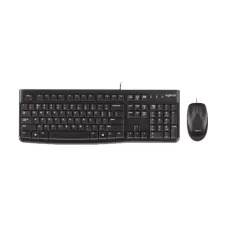 Logitech wired keyboard and mouse MK120 Combo