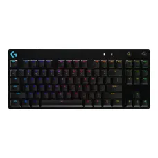 Logitech Wired Gaming Keyboard Mechanical Switches Pro