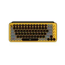 Logitech Wireless Mechanical Keyboard with Customizable Emoji Keys