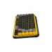 Logitech Wireless Mechanical Keyboard with Customizable Emoji Keys
