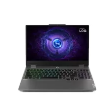 لينوفو لابتوب ألعاب LOQ i5-12450HX 16GB 512GB RTX 2050 4GB 15.6" RGB رمالدي + ماوس