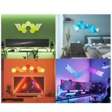 Nanoleaf Shapes Hexagons Starter Kit NL42-0002HX-9PK