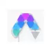 Nanoleaf Mini Shapes Hexagons Starter Kit NL48-0002TW-9PK-EU