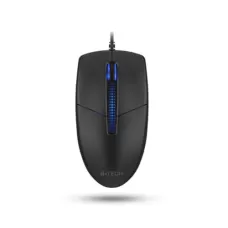A4TECH Wired Mouse Silent Click Illuminate N-530 S