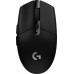 LOGITECH GAMING WIRELESS MOUSE G305 BLACK