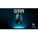 LOGITECH GAMING WIRELESS MOUSE G305 BLACK